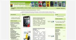 Desktop Screenshot of bookcase.pl