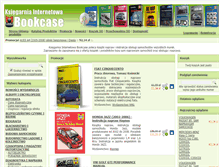 Tablet Screenshot of bookcase.pl